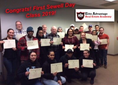 January 2019 Sewell Day Elite Advantage Real Estate Academy