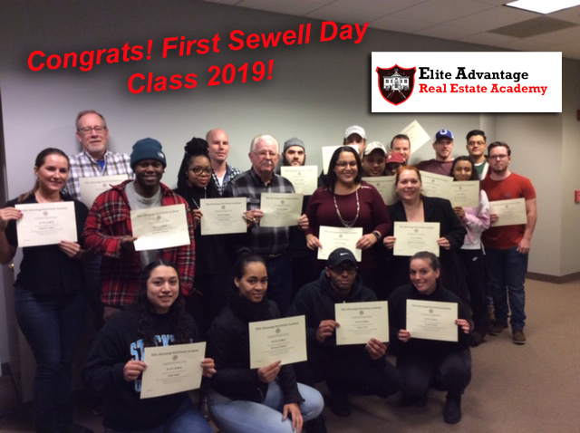 January 2019 Sewell Day Elite Advantage Real Estate Academy